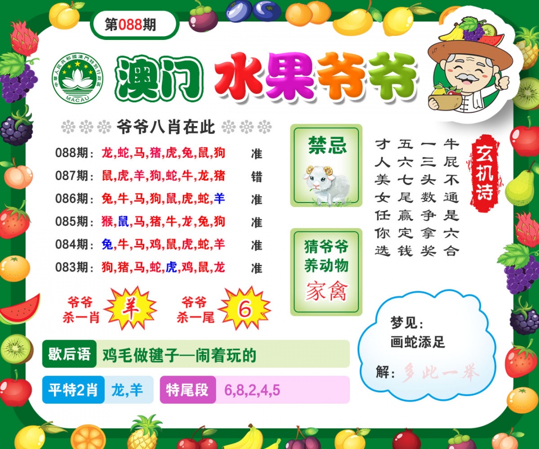 088期水果爷爷[图]